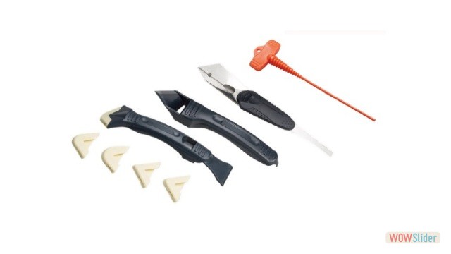 Silicone Trowel & Scraper Set