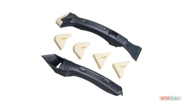 Silicone Trowel & Scraper