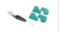 Silicone Trowel & Scraper Set W/ Stainless Blade