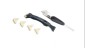 Silicone Trowel & Scraper Set W/ Stainless Blade